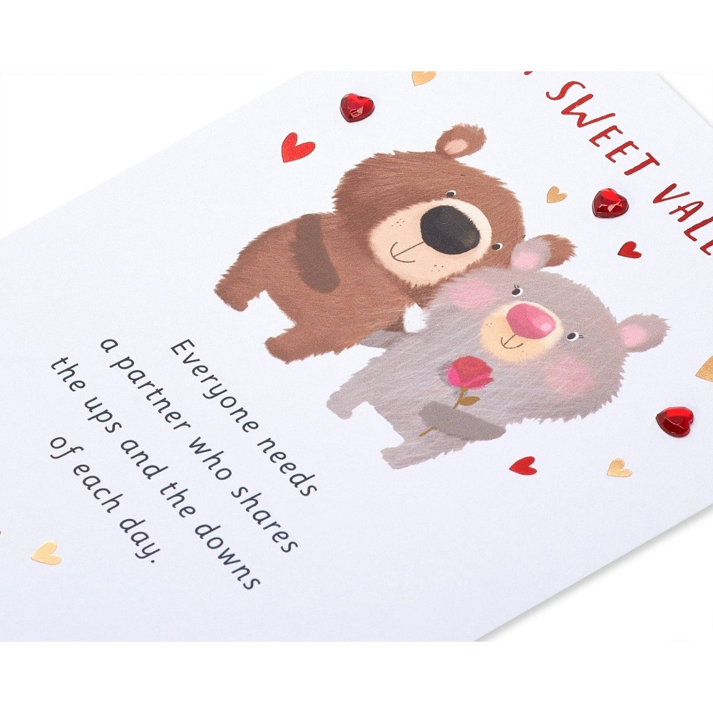 Carlton Cards Valentine's Day Card Cute Spot Series 1 ct | shipt