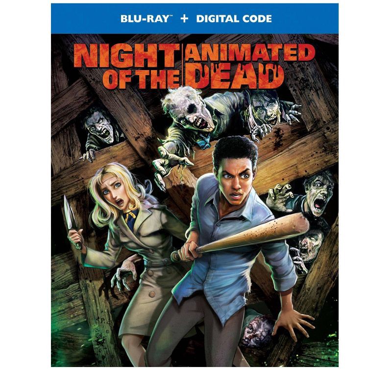 slide 2 of 2, Warner Home Video Night of the Animated Dead (Blu-ray), 1 ct
