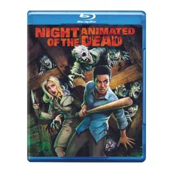 Warner Home Video Night of the Animated Dead (Blu-ray)