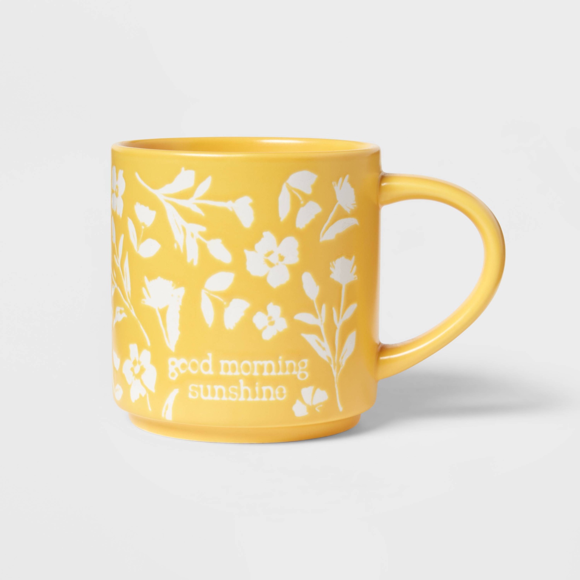 Good Morning Sunshine Giant Jumbo Coffee Mug Yellow 32oz 10 Strawberry  Street 7