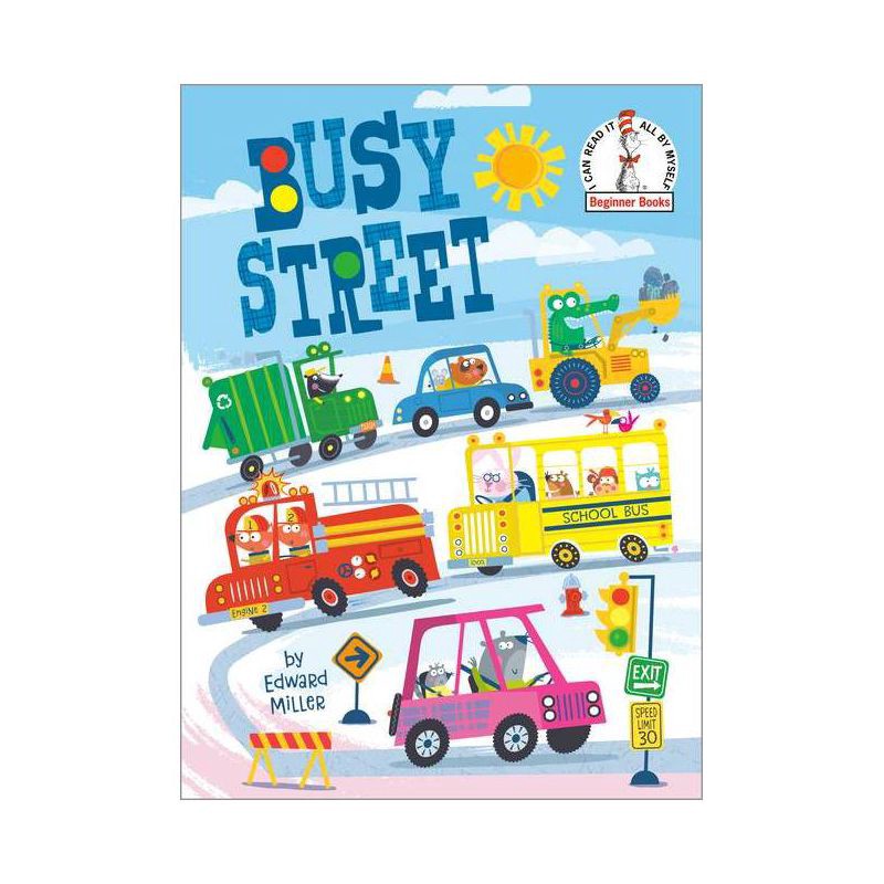 slide 1 of 1, Random House Busy Street - (Beginner Books(r)) by Edward Miller (Hardcover), 1 ct