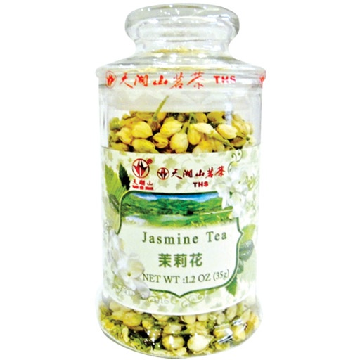 slide 1 of 1, Tian Hu Shan Ths Jasmine Tea In-Jar - 1.2 oz, 1.2 oz