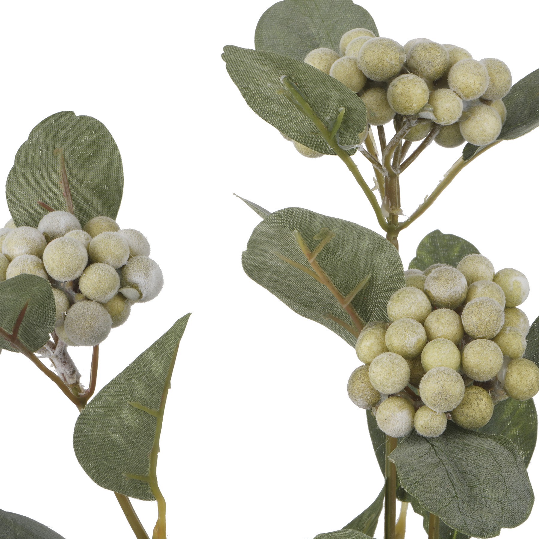 slide 2 of 2, 28" Sage Green Berry Stem By Ashland, 28 in