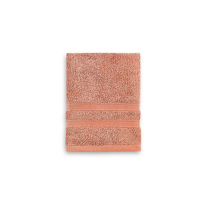 slide 1 of 3, Wamsutta Ultra Soft MICRO COTTON Washcloth - Coral, 1 ct