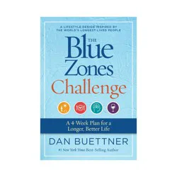 Disney The Blue Zones Challenge - by Dan Buettner (Paperback)