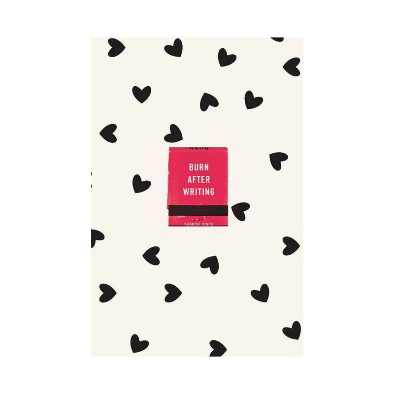 slide 1 of 1, Random House Burn After Writing (Hearts) - by Sharon Jones (Paperback), 1 ct