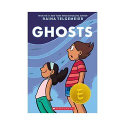 Scholastic Ghosts: A Graphic Novel - by Raina Telgemeier (Paperback)