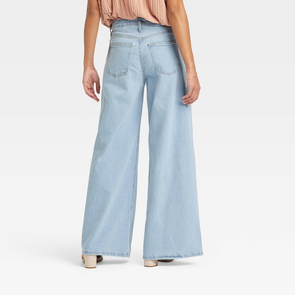 A new day wide leg jeans hotsell