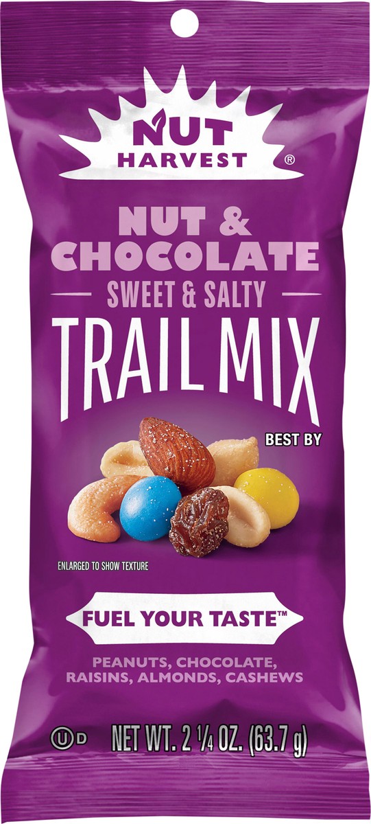 slide 3 of 3, Nut Harvest Trail Mix, 2.25 oz