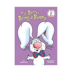 Random House It's Better Being a Bunny - (Beginner Books(r)) by Marilyn Sadler (Hardcover)