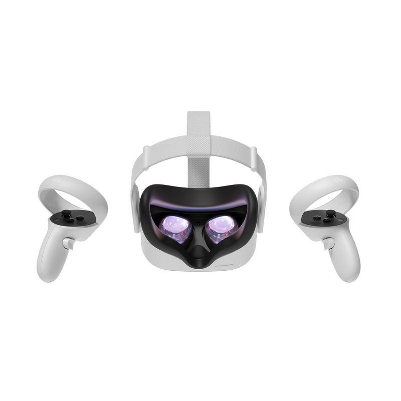 slide 3 of 9, Meta Quest 2: All-In-One Wireless VR Headset - 128GB, 1 ct