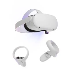 Meta Quest 2: All-In-One Wireless VR Headset - 128GB