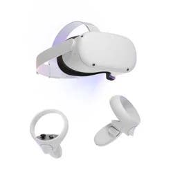 Meta Quest 2: All-In-One Wireless VR Headset - 128GB