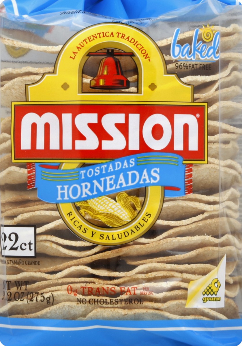 slide 2 of 4, Mission Tostadas 22 ea, 22 ct