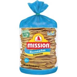 Mission Baked Tostadas, 22 Count