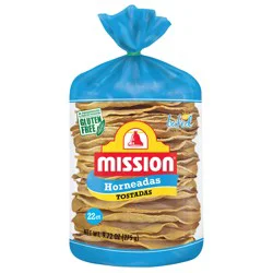 Mission Baked Tostadas, 22 Count
