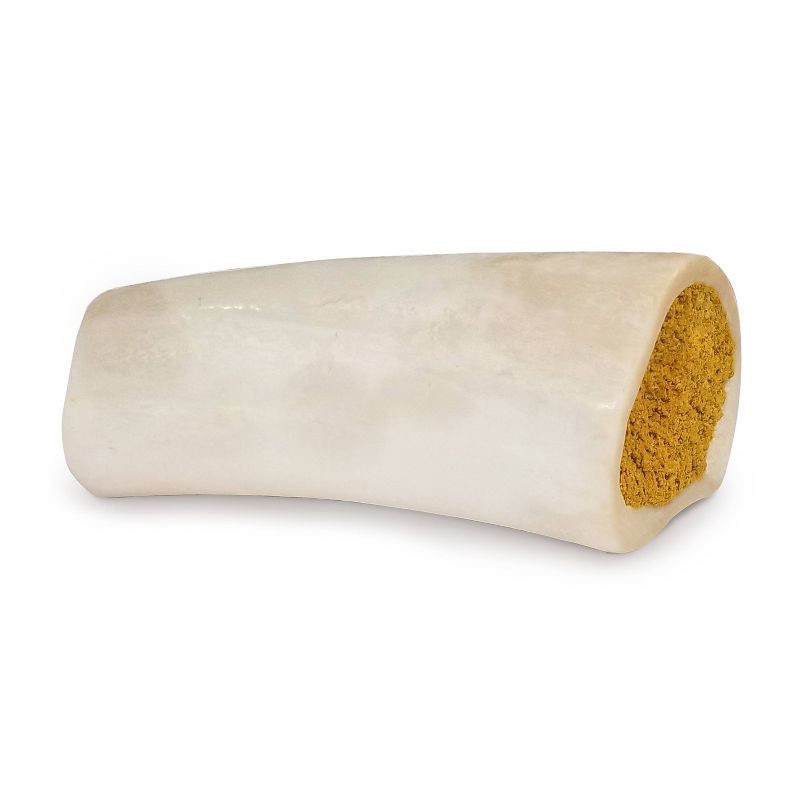 slide 4 of 4, Cadet Double Stuffed Bacon and Cheese Shinbone Dog Treats - 8.5oz, 8.5 oz