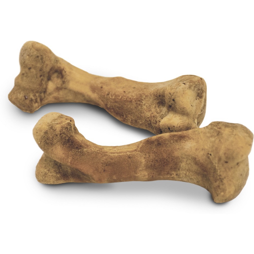 slide 4 of 5, Nylabone Broth Bone Dental Chewy with Pork Flavor Dog Treats - 20ct, 20 ct