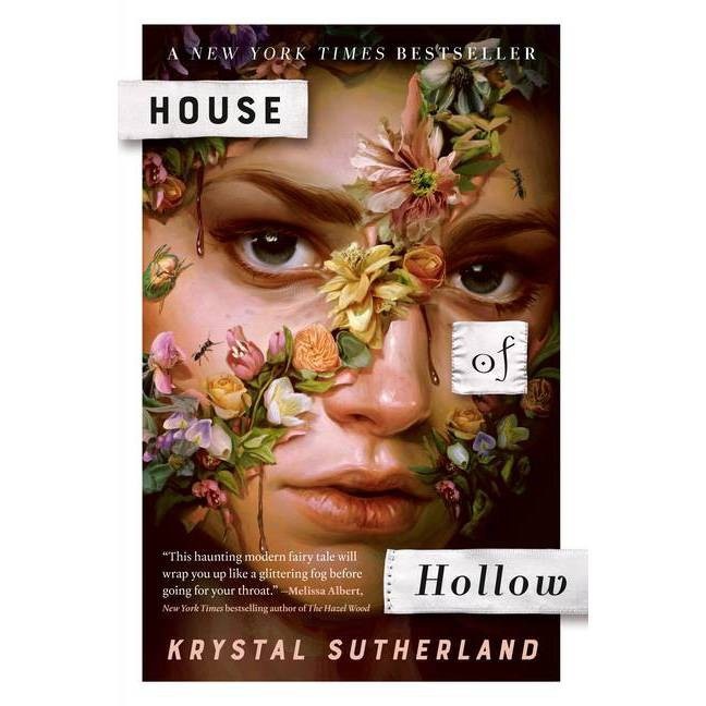 slide 1 of 1, Penguin Publishing House of Hollow - by Krystal Sutherland (Paperback), 1 ct