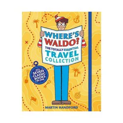 Candlewick Press Where's Waldo? the Totally Essential Travel Collection - by Martin Handford (Paperback)