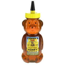 Cooper's Honey Raw Clover Honey