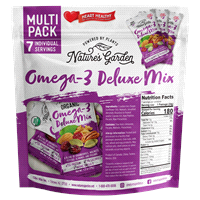 slide 2 of 5, Nature's Garden Omega-3 Deluxe Multipack /, 7 ct, 8.4 oz