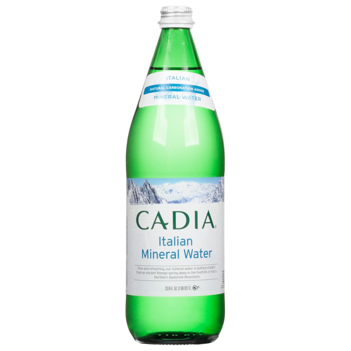 slide 1 of 9, Cadia Water Mineral Sparkling - 12 oz, 12 oz