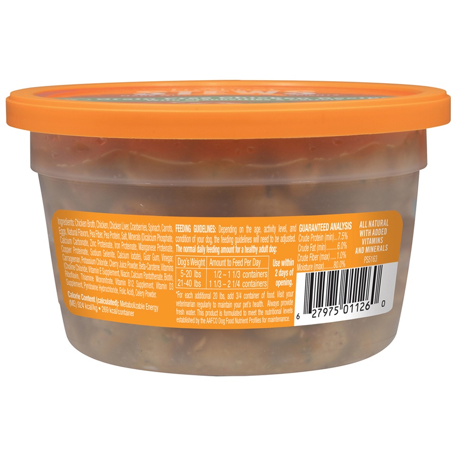 slide 2 of 2, Freshpet Grain Free Chicken Stew Wet Dog Food, 10.25 oz