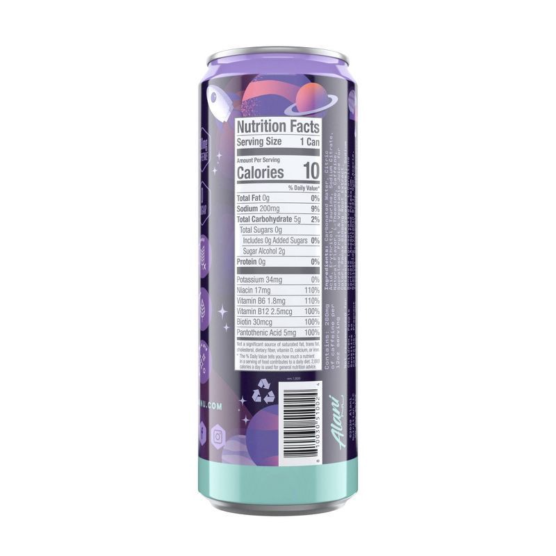 slide 3 of 3, Alani Nu Alani Cosmic Stardust Energy Drink - 6pk/12 fl oz Cans, 6 ct; 12 fl oz