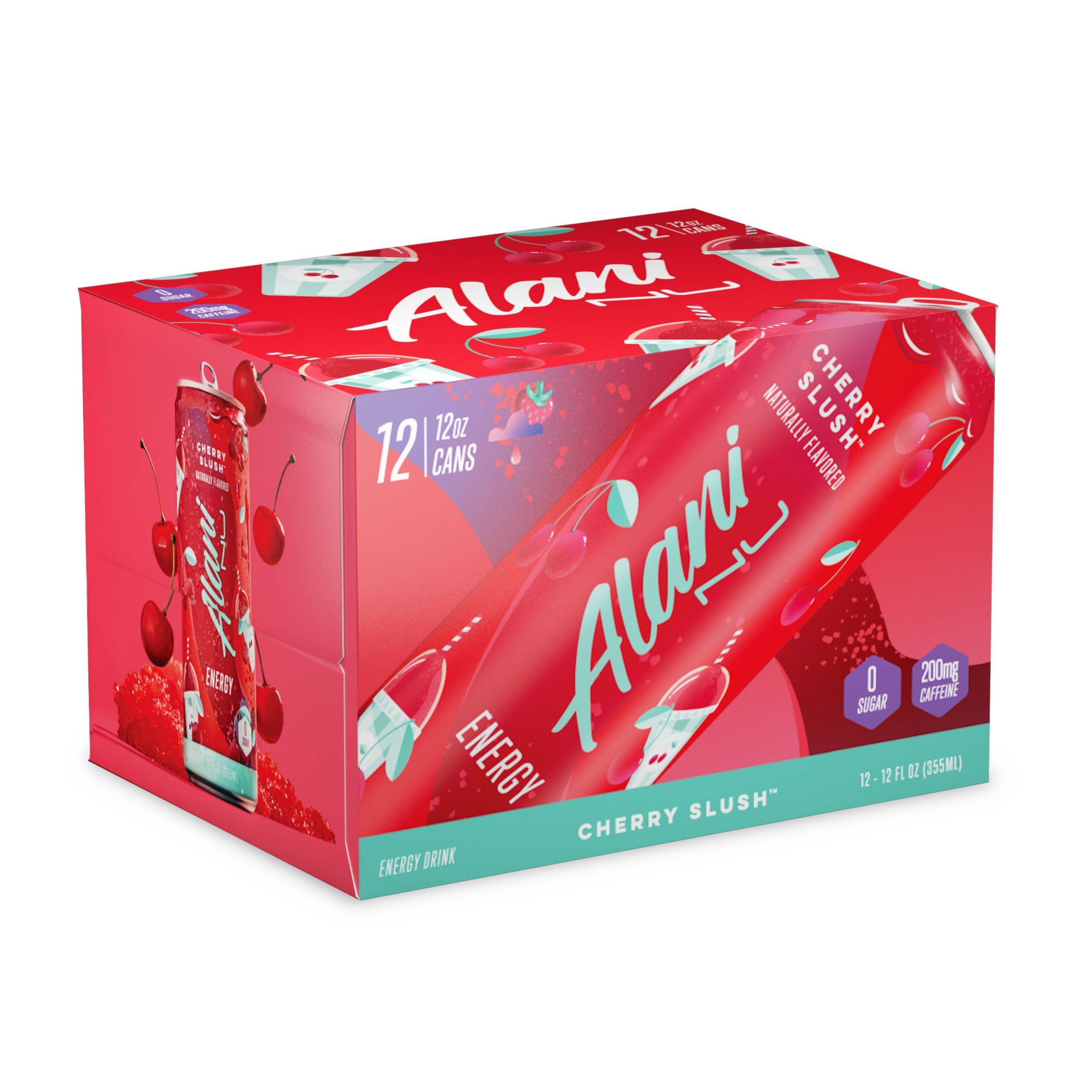 Alani Nutrition LLC Alani Cherry Slush Energy Drink 12 Ct, 12 Fl Oz | Shipt