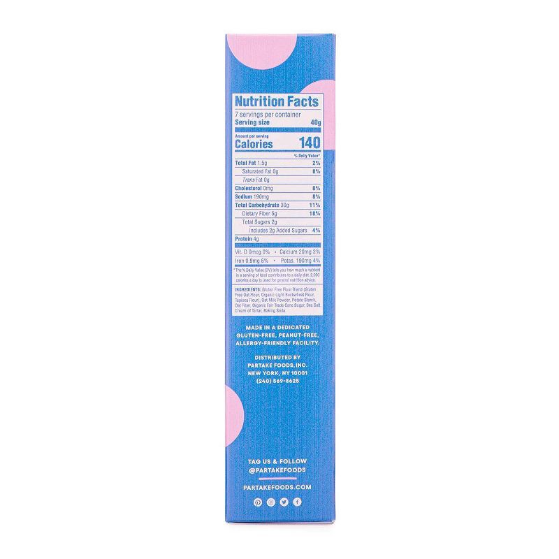 slide 6 of 7, Partake Gluten Free Classic Pancake & Waffle Mix - 10oz, 10 oz