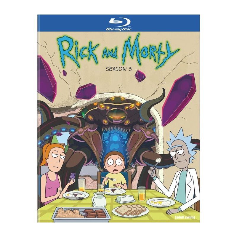 slide 1 of 1, Warner Home Video Rick and Morty: The Complete Fifth Season (Blu-ray), 1 ct