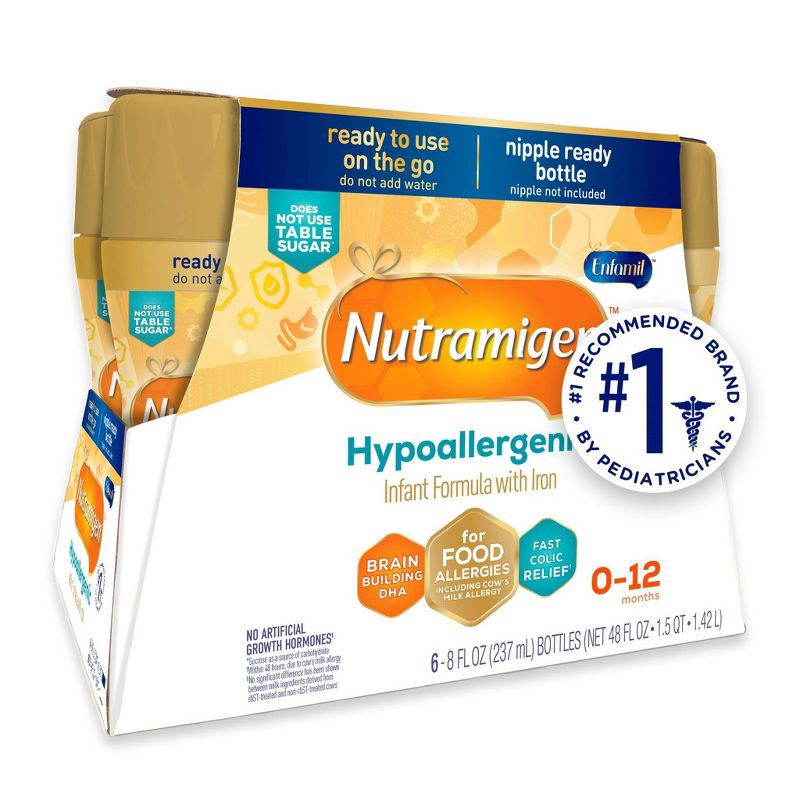 Enfamil Nutramigen Hypoallergenic Ready To Feed Infant Formula 8 Fl enfamil-nutramigen-hypoallergenic-ready-to-feed-infant-formula-8-fl