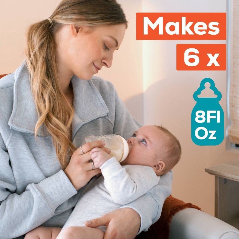 slide 7 of 14, Enfamil Nutramigen Hypoallergenic Ready to Feed Infant Formula - 8 fl oz Each/6ct, 6 ct; 8 fl oz