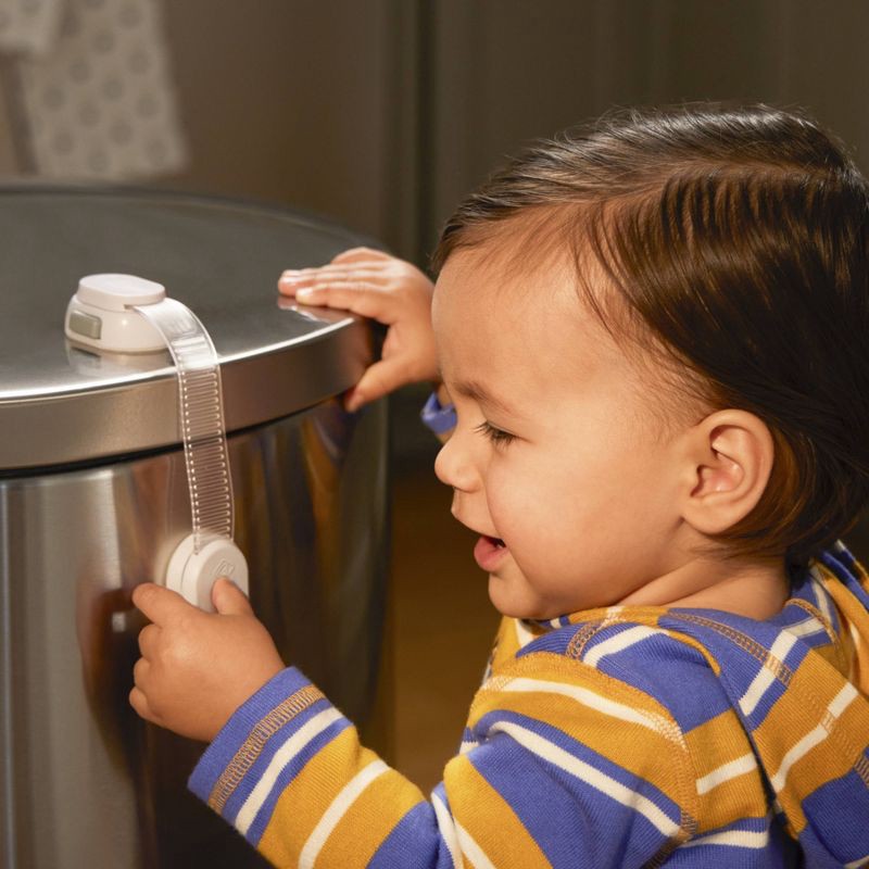 slide 13 of 13, Safety 1st Custom Fit All Purpose Adjustable Strap - 4pk, 4 ct