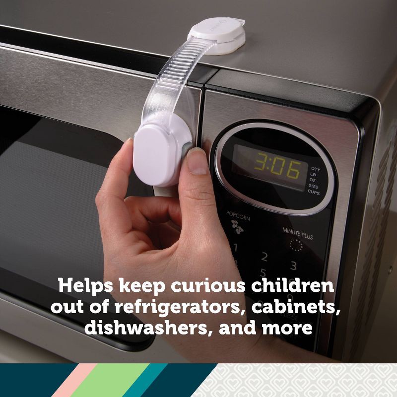 slide 4 of 13, Safety 1st Custom Fit All Purpose Adjustable Strap - 4pk, 4 ct