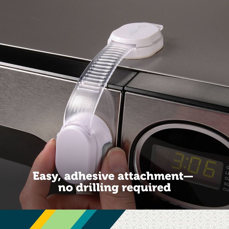 slide 6 of 13, Safety 1st Custom Fit All Purpose Adjustable Strap - 4pk, 4 ct