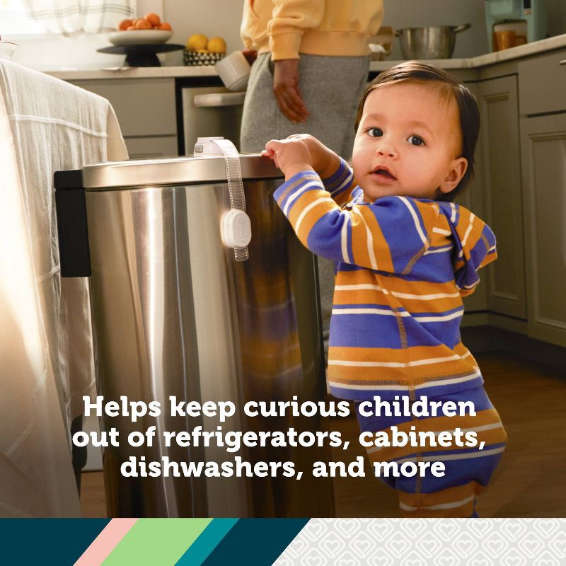 slide 7 of 13, Safety 1st Custom Fit All Purpose Adjustable Strap - 4pk, 4 ct