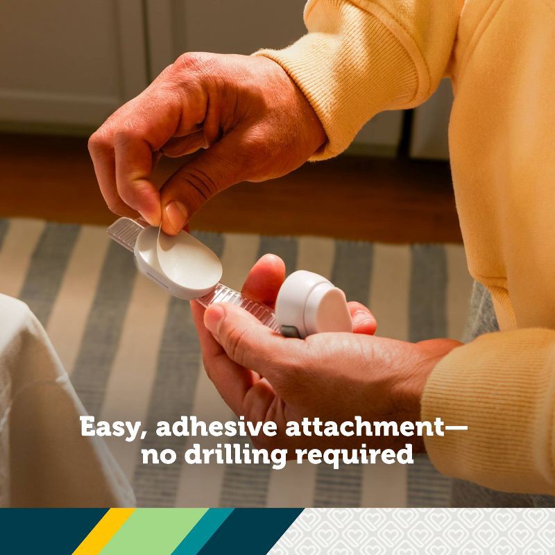 slide 8 of 13, Safety 1st Custom Fit All Purpose Adjustable Strap - 4pk, 4 ct