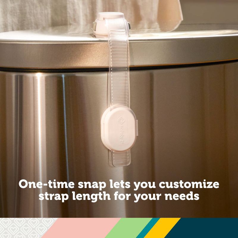 slide 9 of 13, Safety 1st Custom Fit All Purpose Adjustable Strap - 4pk, 4 ct