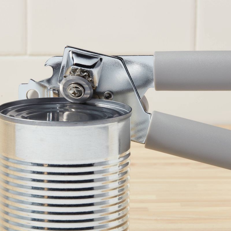 slide 2 of 3, Can Opener Gray - Room Essentials™, 1 ct
