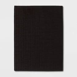 Kitchen Drying Mat Black - Room Essentials™: Polyester Dish Mat, Machine Washable, 20"x15"