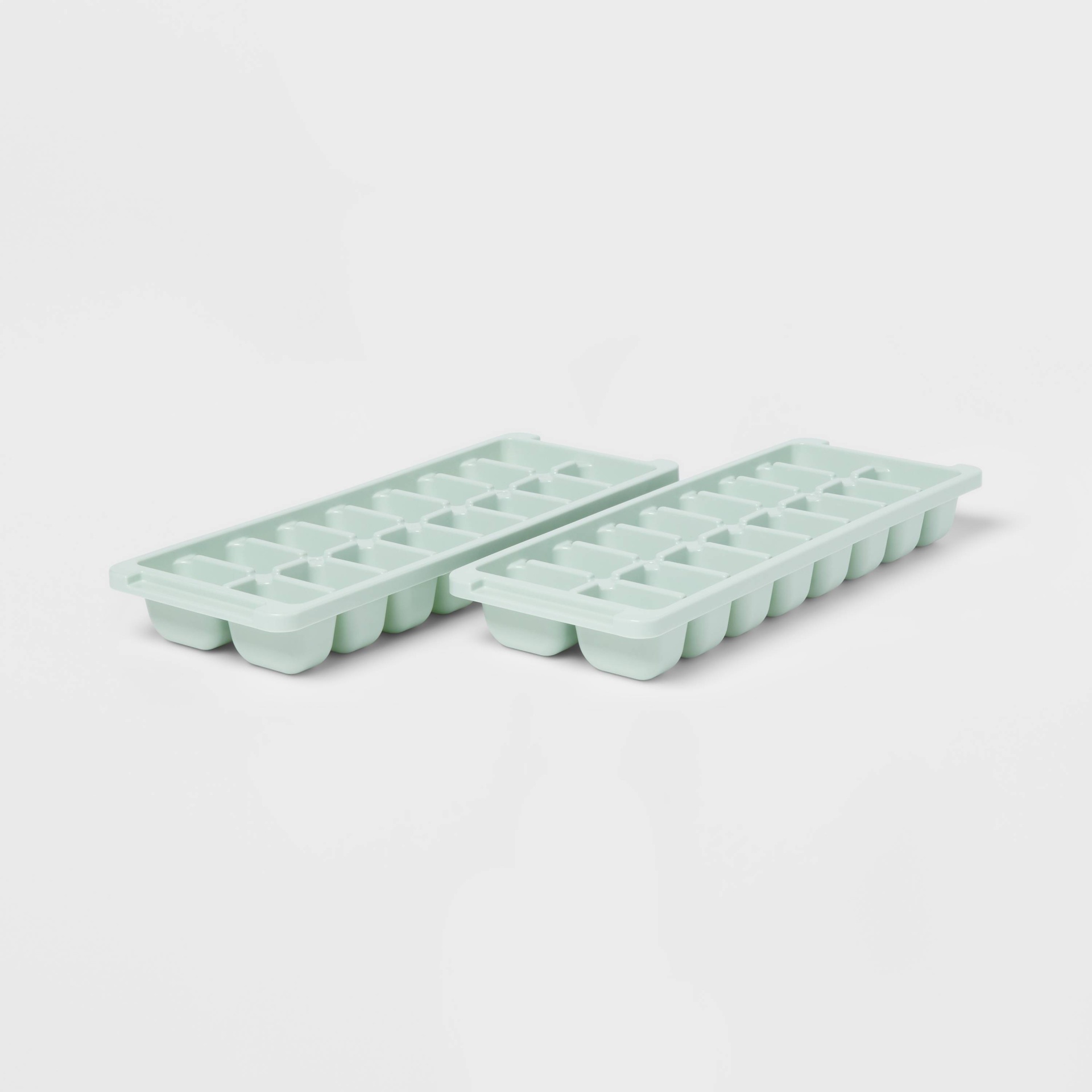 slide 1 of 3, Plastic 2pk Ice Tray Mindful Mint - Room Essentials, 2 ct