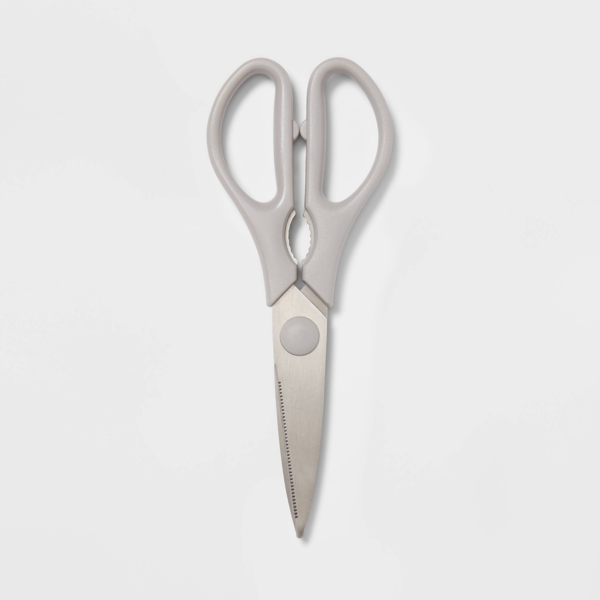 slide 1 of 3, Kitchen Shears Gray - Room Essentials, 1 ct