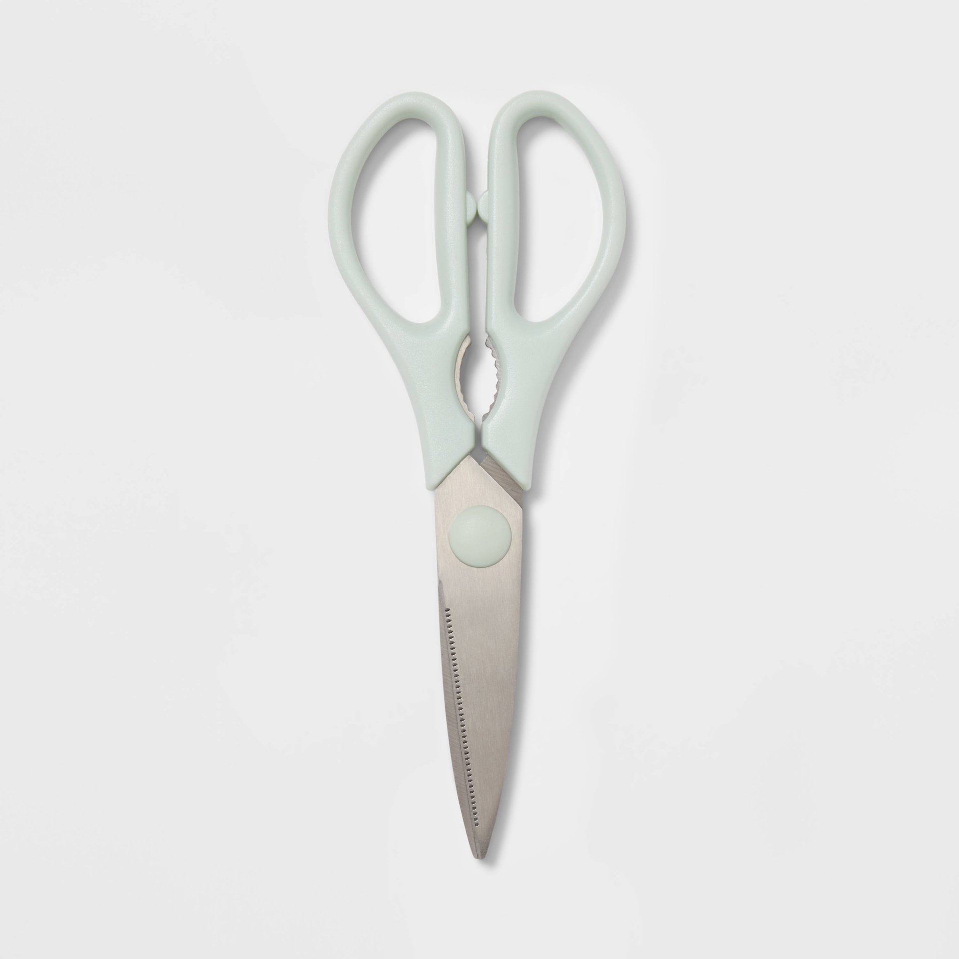 slide 1 of 3, Kitchen Shears Mint Green - Room Essentials, 1 ct