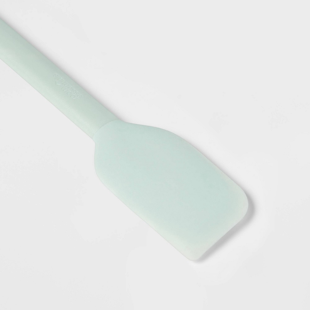 slide 3 of 3, Kitchen Flexible Spatula Mint Green - Room Essentials, 1 ct