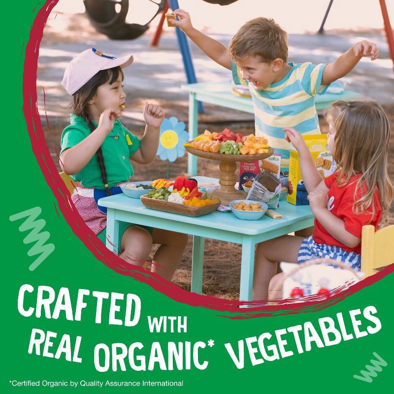 slide 4 of 9, Earth's Best Organic Straws Sesame Street Baby & Toddler Snacks - Original - 2.75oz, 2.75 oz
