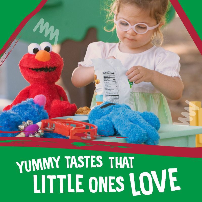 slide 6 of 9, Earth's Best Organic Straws Sesame Street Baby & Toddler Snacks - Original - 2.75oz, 2.75 oz