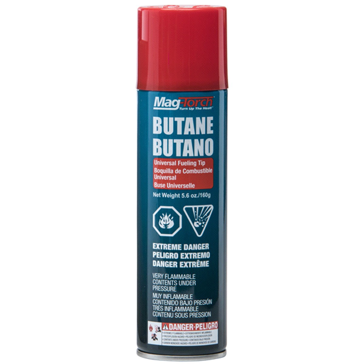 slide 1 of 5, Magna Disposable Butane Cylinder, 1 ct