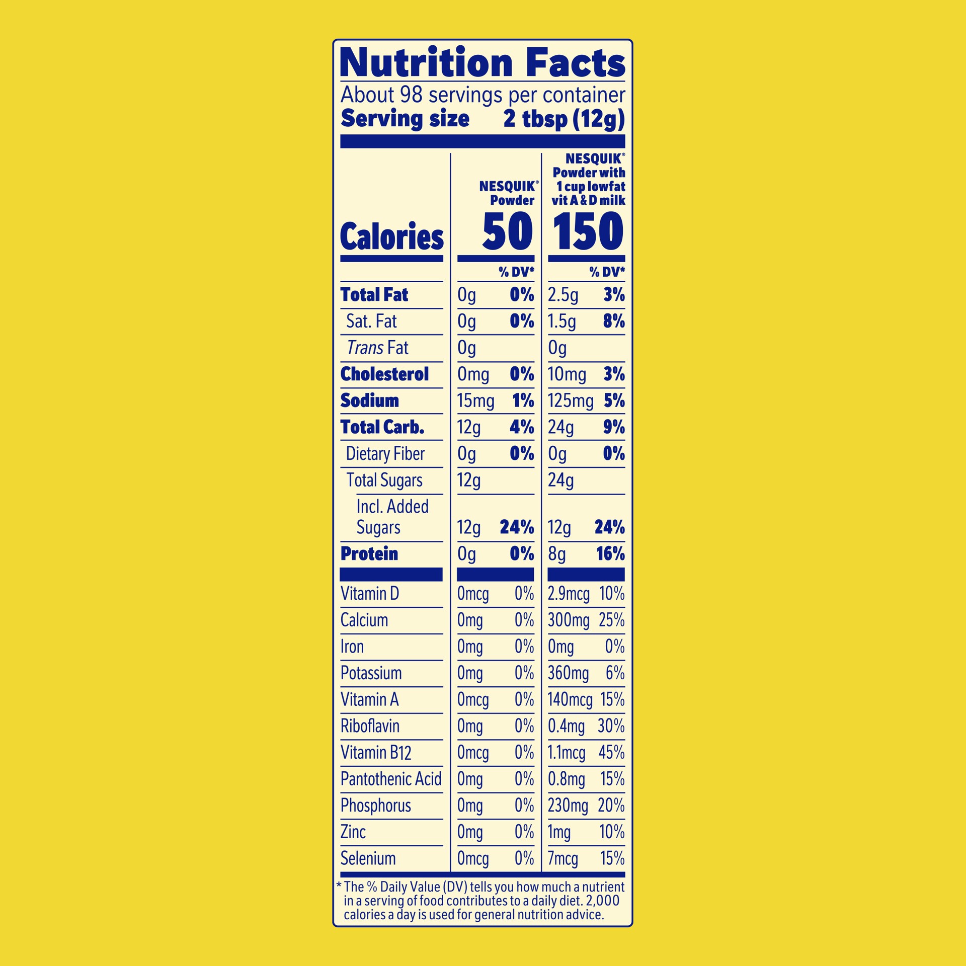 slide 2 of 3, Nesquik Strawberry Powder Drink Mix - 41.98 oz, 41.98 oz